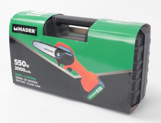 Sierra poda bateria 550w Mader